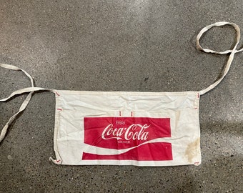 Coca Cola Vendor’s Apron