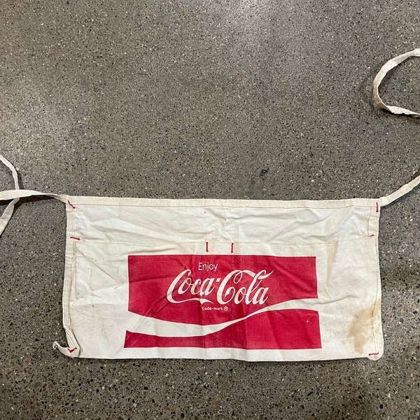 Coca Cola Vendor’s Apron