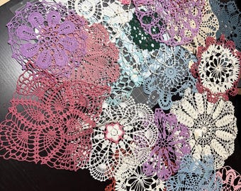 Medium, Vintage Doilies