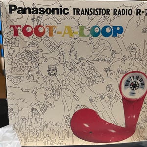 Toot a loop radio 1972