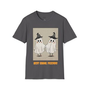 Best Ghoul Friends Unisex Softstyle T-Shirt
