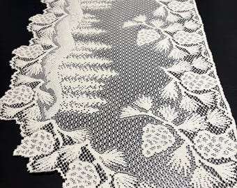 Unique, Vintage Lace Doily Table Linen