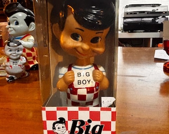 This listing is for 1 Funko Big Boy, last man standing in this awesome Big Boy lot!  Get him before he’s gone! (Shown in primary picture)
