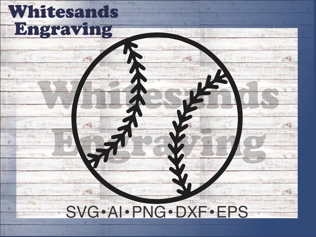 Baseball Baseball SVG Game Day Cutting Machine Engraving - Etsy