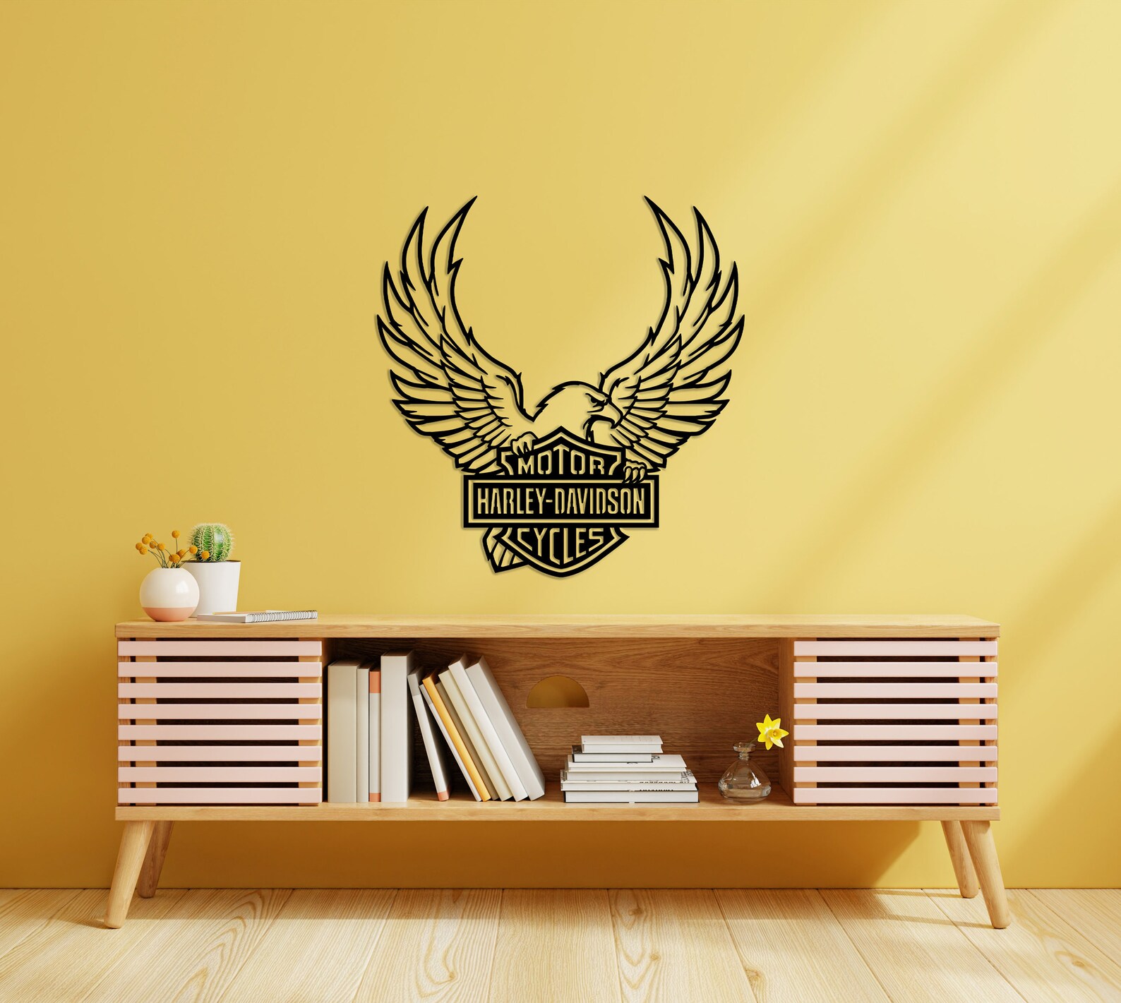 Harley Davidson Wall Art Metal Wall Art Harley Davidson Etsy