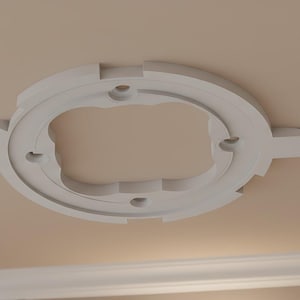 Monteringsfäste för Ubiquiti U6+ U6 Lite nanoHD,UAP-AC-Lite U6 Plus