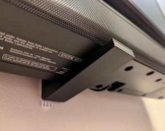 Wall Mount for Sony Soundbar HT-S100f HT-S150f ht-s350 HT-sd35 ht-sd400 - Under tv Wall Mounting