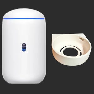 Wandhalterung für UniFi Dream Fräser | Low-Profile Vertikale Halterung für Ubiquiti UDR UDR-7, platzsparender Fräser Halter