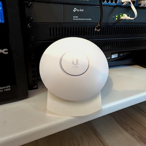 Cable Managed Stand For Ubiquiti U7 Pro U7 U6 U6 Pro Unifi  Wifi Access Points - Universal fit for Pro and  Standard - Desk Stand