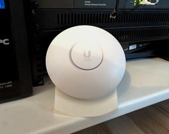 Cable Managed Stand For Ubiquiti U7 Pro U7 U6 U6 Pro Unifi  Wifi Access Points - Universal fit for Pro and  Standard - Desk Stand