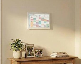 Low Profile Skylight Calendar Wall Mount