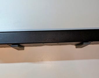 Supporto da parete per soundbar Bose: soundbar intelligente 300/500/700/900, SoundTouch 300, altoparlante TV