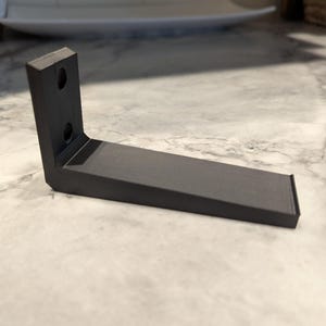 Sound Bar Wall Mount Bracket - Universal Fit for under TV Wall Mounting