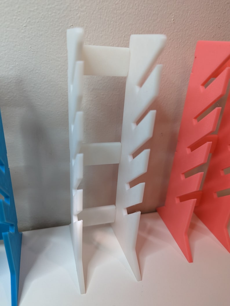 FREE SHIP Fingerboard Display Rack Holder DIY Kit Tech Etsy