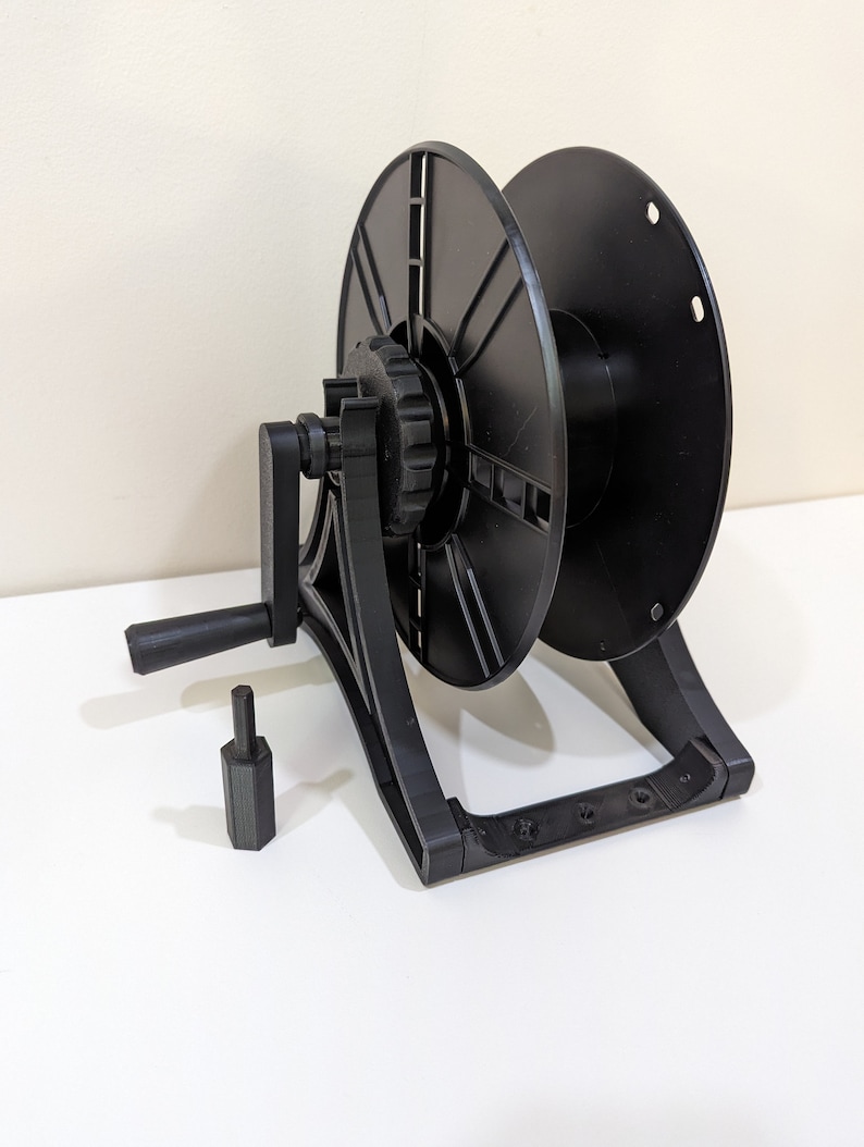 Winding Machine auto & Manual With Drill Adapter for Yarn, Wool, Cords