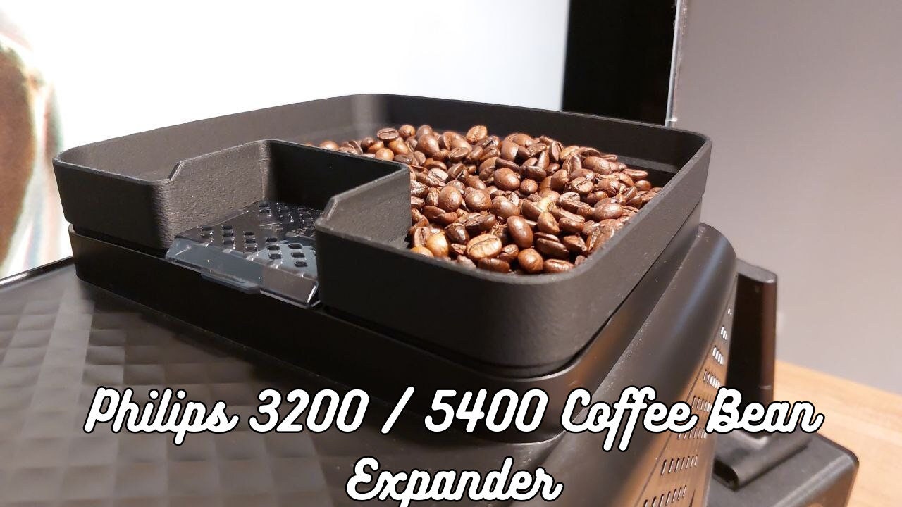 Philips LatteGoコーヒーマシン用豆延長 - エスプレッソホッパー拡張