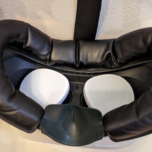 VR Accessories - Lens Protector - Len Cover - Cable Clip - 65mm IPD Mod - Compatible with Meta Quest 2