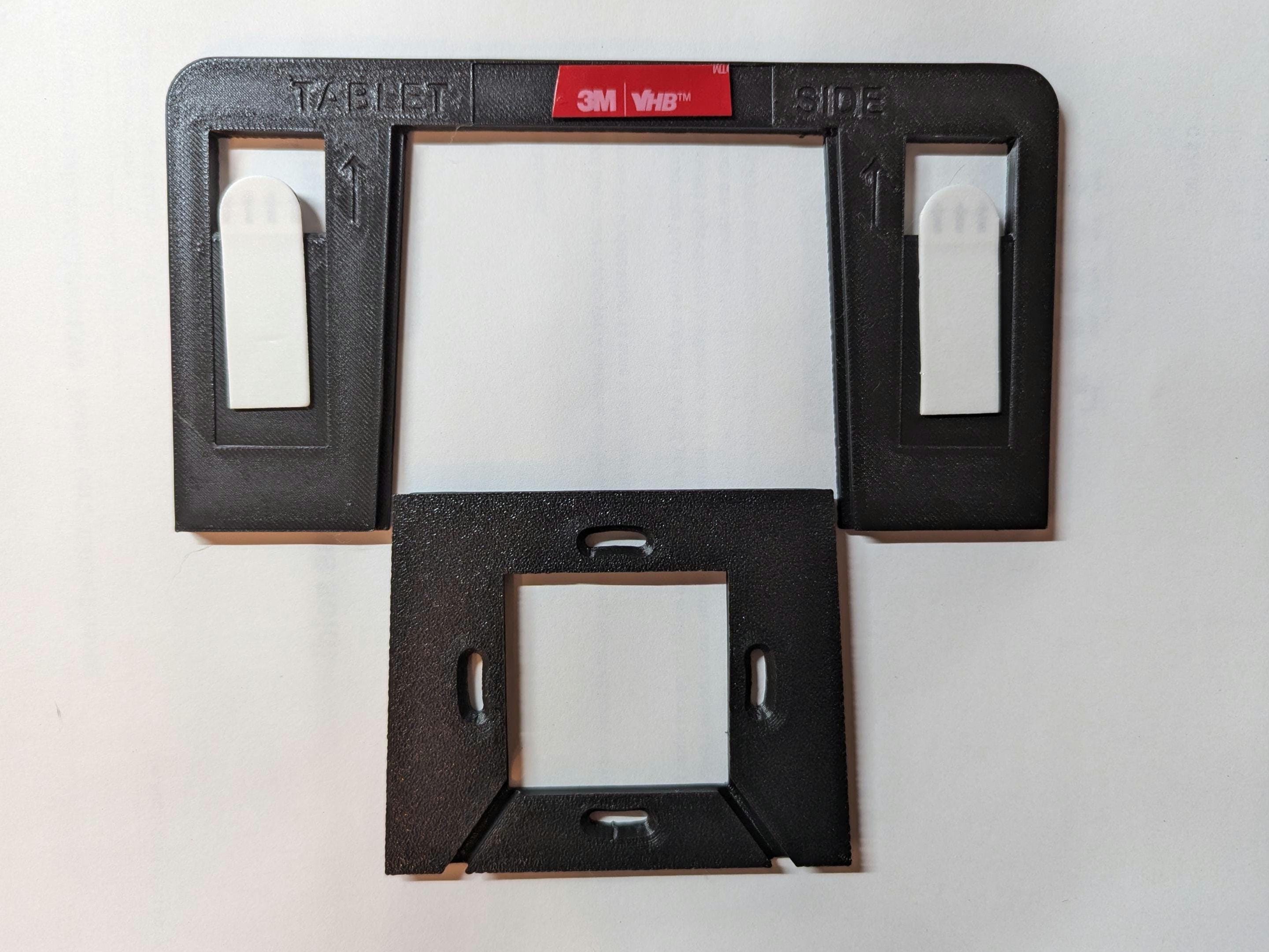 VINATO Supporto A Muro Per Tablet 360° – Braccio Regolabile In Alluminio, Pieghevole, Per Dispositivi Da 4,7 A 13 Pollici – Per Cucina, Ufficio O Palestra