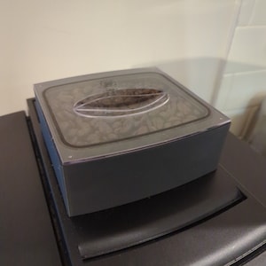 Coffee Bean Container Extension for Jura Coffee Machines - E6, E60, E8 (2019), E80, E800 - Espresso Bean Hopper Extender