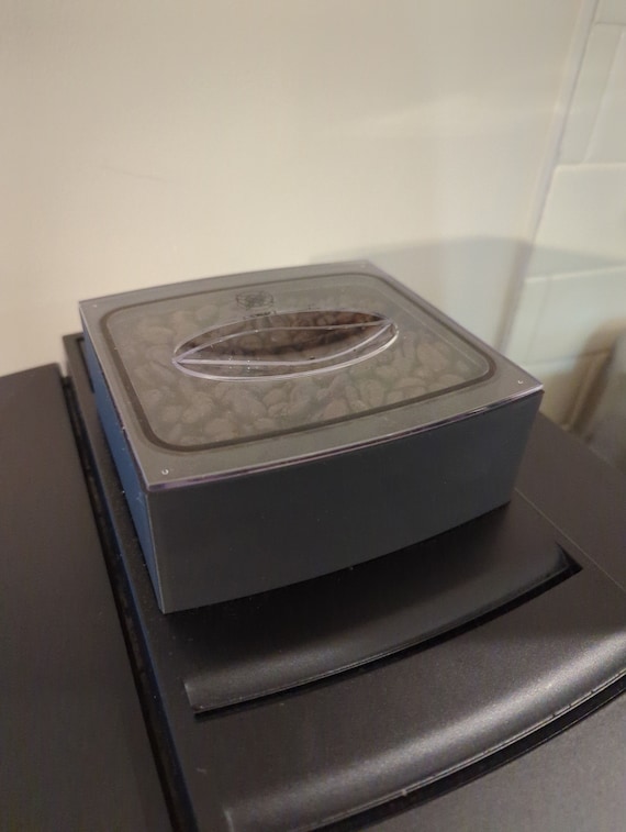 Bonenuitbreiding voor Jura E8 koffieautomaat/bonenhouder/bonenhouder