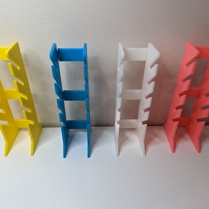 Fingerboard Rack Display Stand | Free CAD Shipping | DIY Color Customizable Kit | Tech Deck Organization Solution