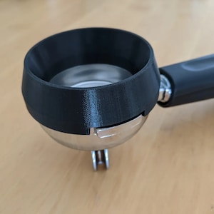 58.5mm Dosing Funnel for Rancilio Silvia and Rocket Espresso Portafilters - 58.5mm inner diameter