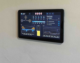 Fire HD Compatible Tablet Wall Dock