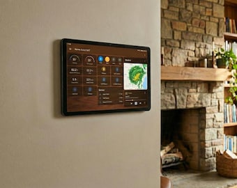 Soporte de pared invisible de perfil bajo para tableta Samsung Galaxy - Ajuste universal