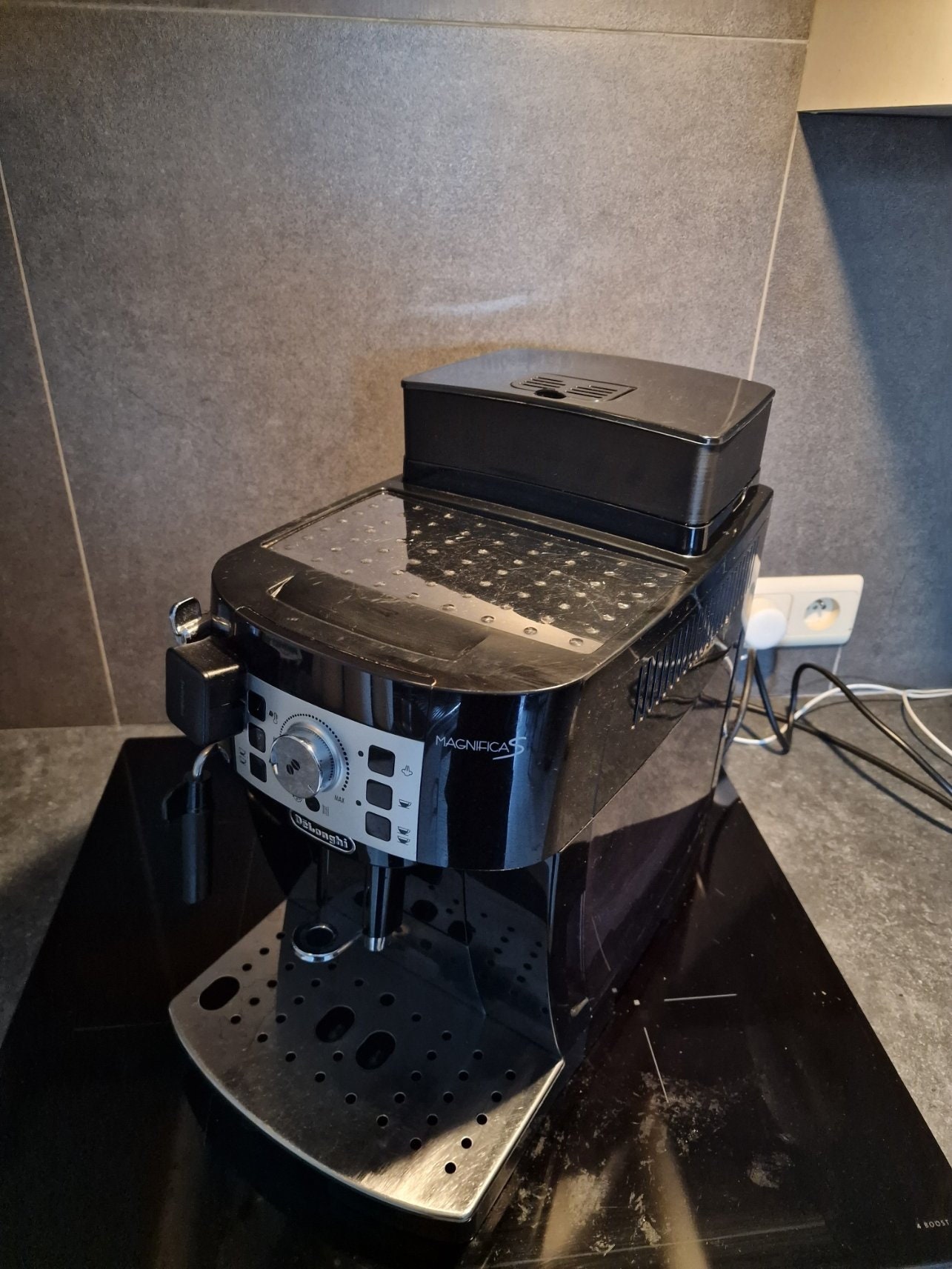 Delonghi-Porte-filtre sans fond pour machine à café expresso Eupa