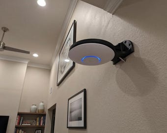Support mural à 90 degrés pour points d'accès sans fil Ubiquiti Unifi U6 Enterprise, U6 Pro, U7 Pro, U7 Pro Max, U6+, U7 Pro XG, U7 Pro XGS