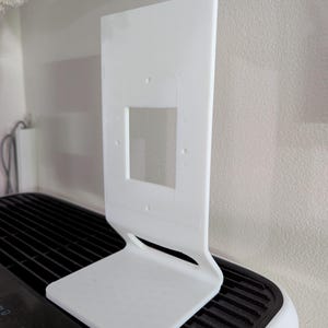 Schreibtischständer für Ubiquiti Unifi U6-IW (U6+ Kompatibel) - Wireless Access Point Schreibtischständer für wandmontierte APs