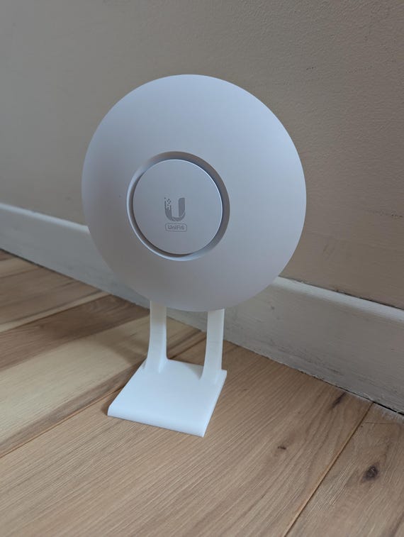 Halterung Für Ubiquiti UCK Plus - Tisch & Wandmontage | Weiß | Mit Verbesserter Luftzirkulation
