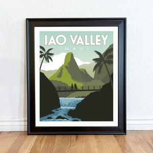 Iao Valley Maui Hawaii