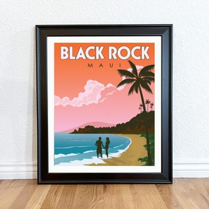 Black Rock Maui Hawaii