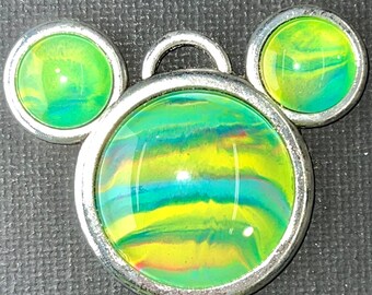 Mickey Mouse Handmade Necklace, Keyring, Gift, Birthday, Girl, Boy