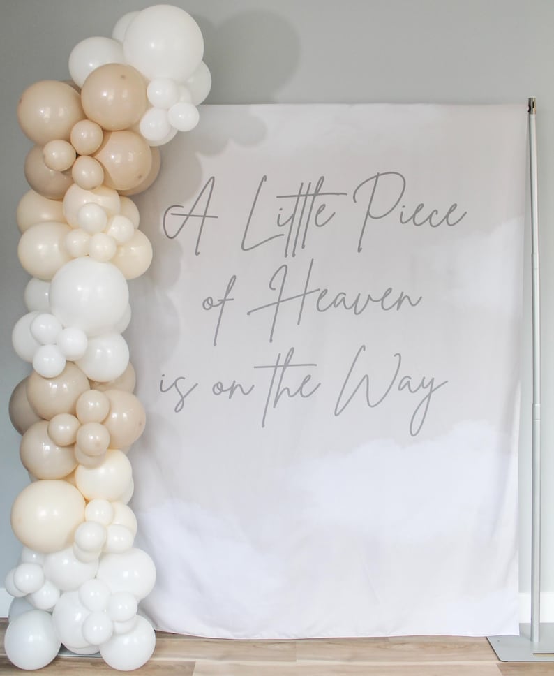 Neutral Balloon Garland Kit | Cream White Beige DIY Balloon Arch | Baby ...