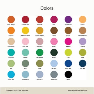 a color chart with different shades of paint