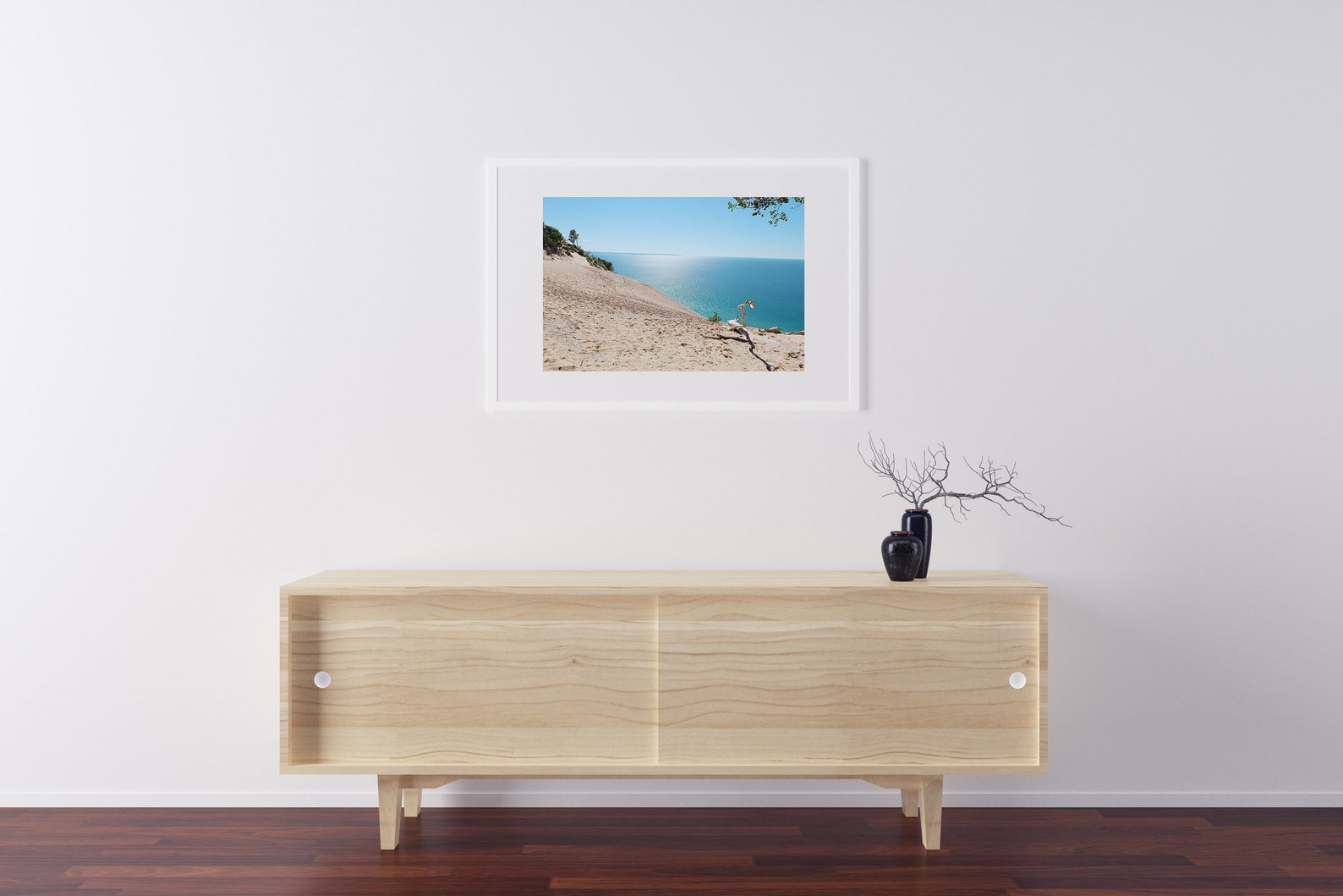 Printable Lake Michigan Wall Art, Download Northern Michigan Wall Decor