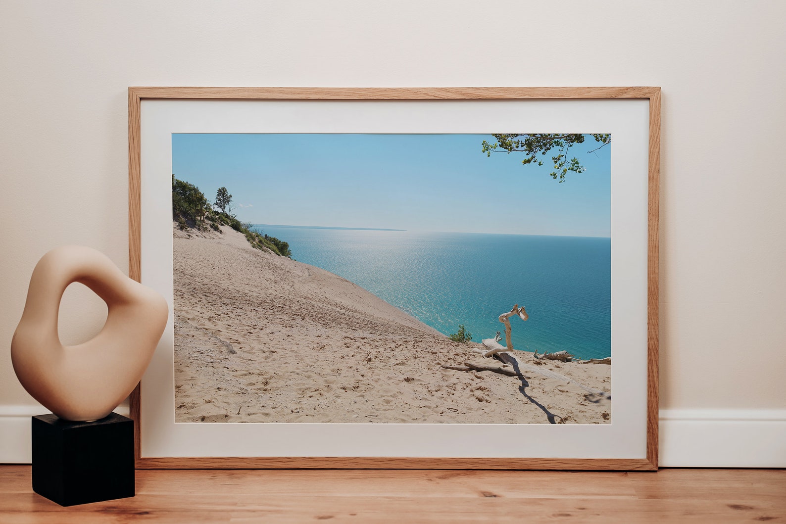 Printable Lake Michigan Wall Art, Download Northern Michigan Wall Decor