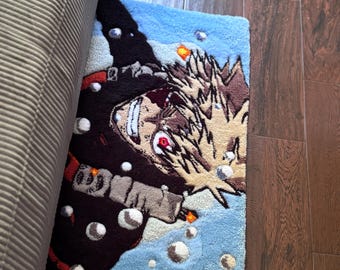 Tufted Bakugou Action Rug