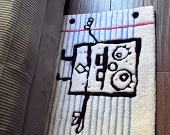 Doodles Paper Rug