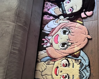 Anime Cuties Rug