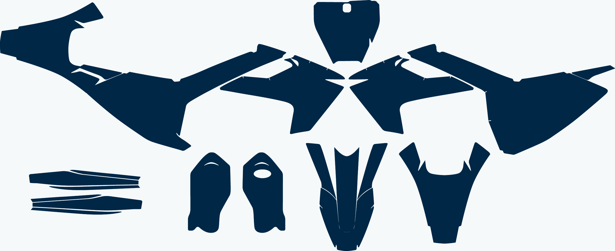 Husqvarna TC 85 2018-2023 Vector Template - Etsy