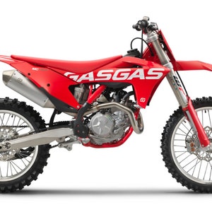 GasGas MC MCF 2020-2023 vector template