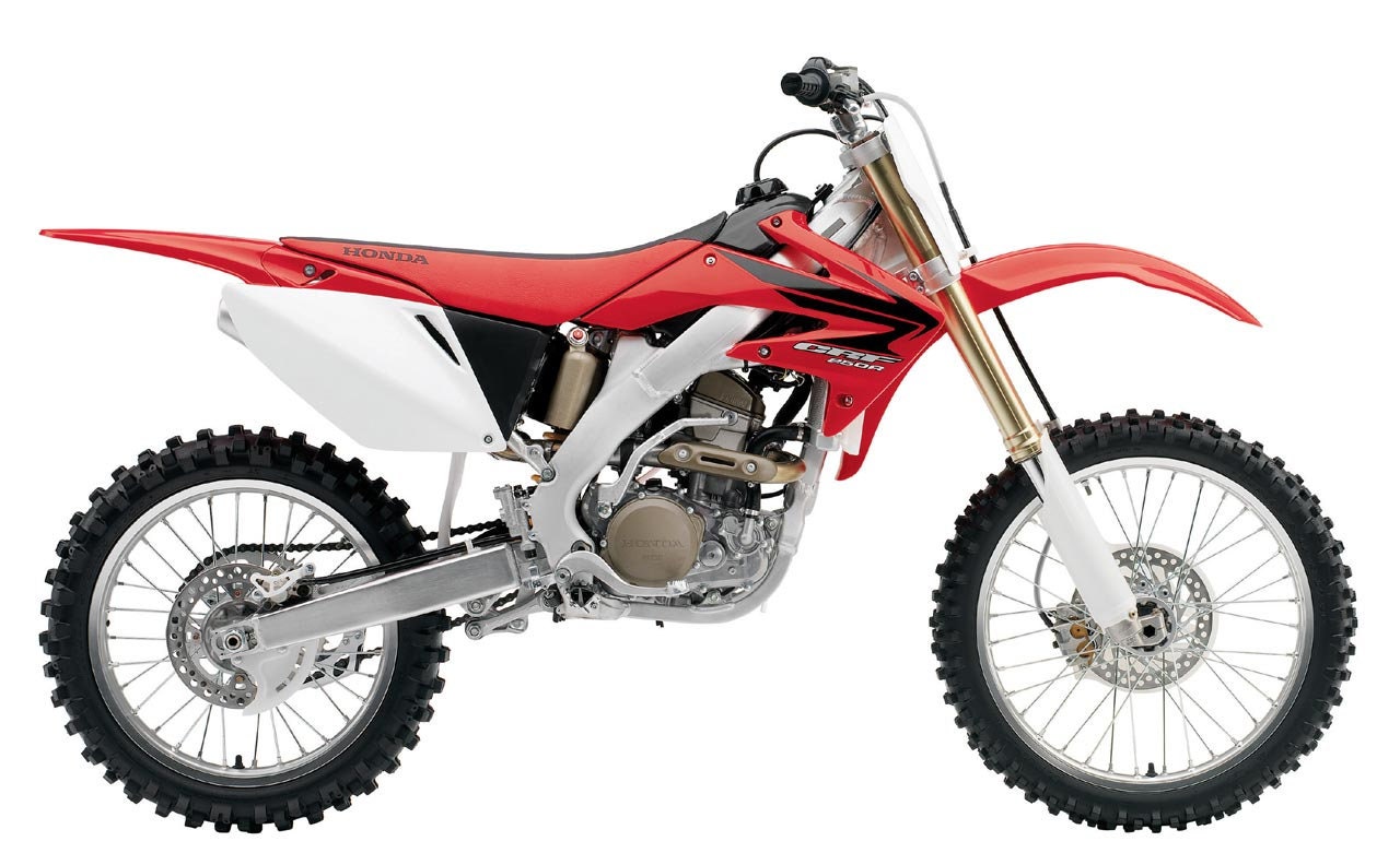 Honda CRF250 2006-2009 Vector Template - Etsy