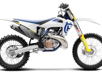 Husqvarna TC FC 2019-2022 vector template