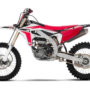 Fantic 250F 250XEF vector template