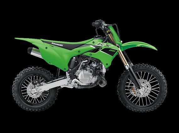 【Kartoon】 KAWASAKI KX85 2022, 2023 & 2024 TEMPLATE – MKS-Graphics