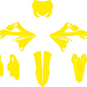 Suzuki RMZ 250 450 2018-2023 vector template