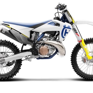 Husqvarna Motocross bikes VECTOR templates PACK (9 templates)